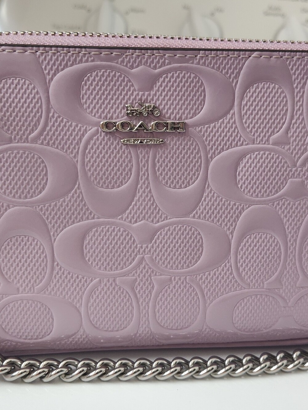 Coach Nolita 19 Lavender 🪻 Bag